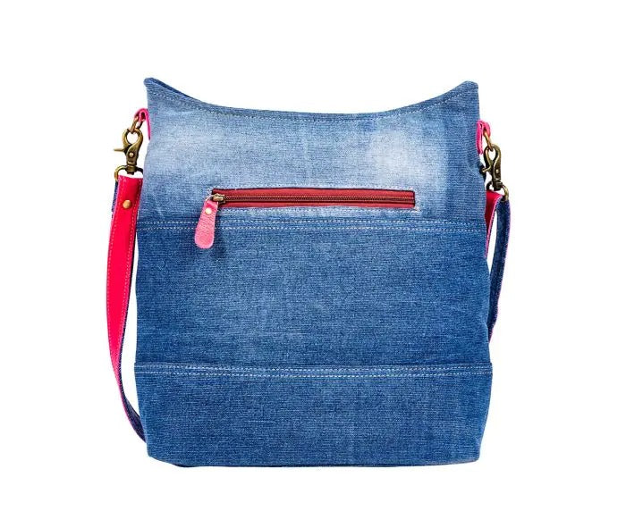 Myra Bag: S-8953 "Charley's Denim Shoulder Bag"