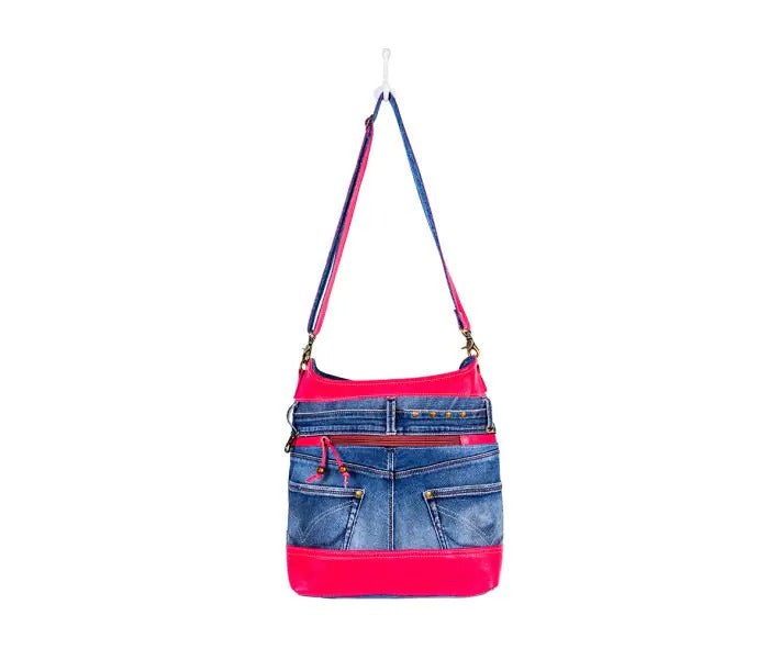 Myra Bag: S-8953 "Charley's Denim Shoulder Bag"