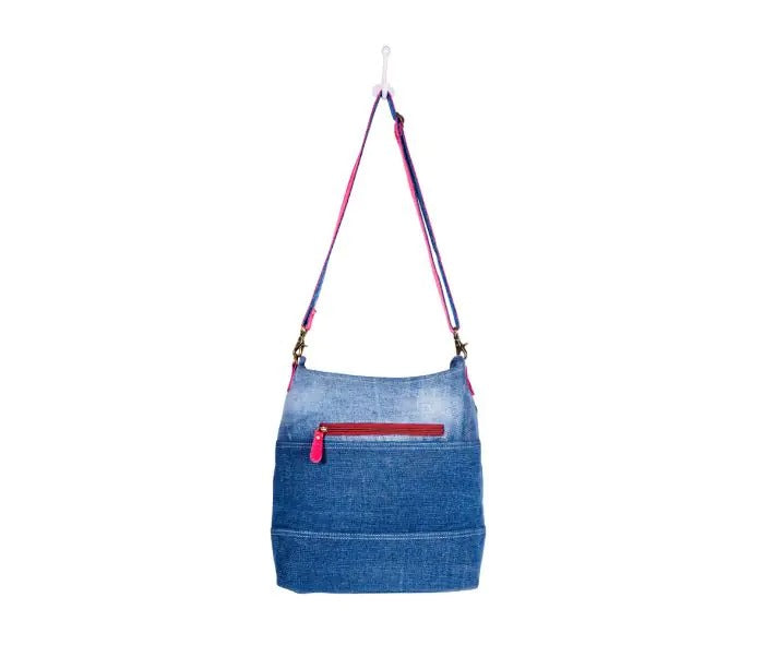 Myra Bag: S-8953 "Charley's Denim Shoulder Bag"