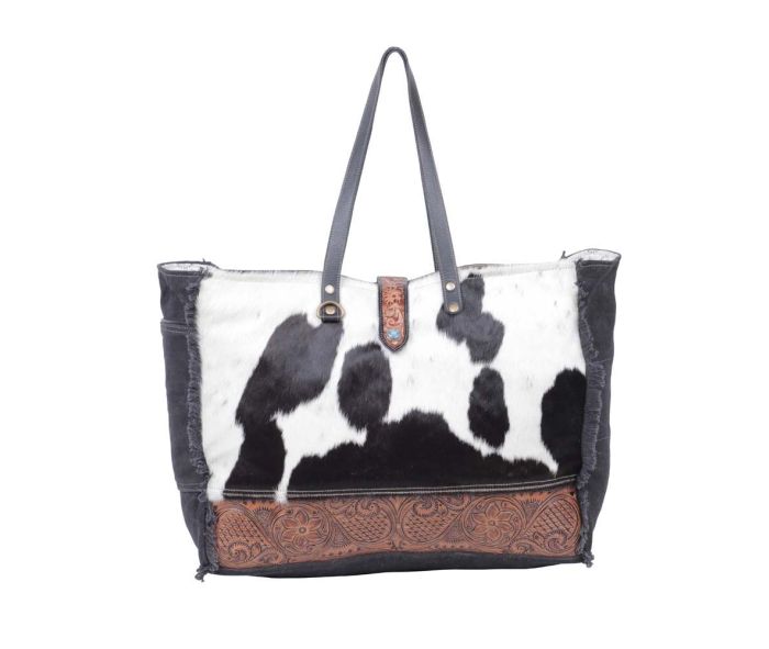 Myra Bag: S-5281 "COMELY HAND-TOOLED BAG"