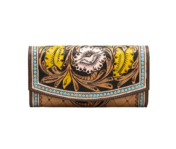 Myra Bag: S-5826 "BOHO BLUES WALLET"