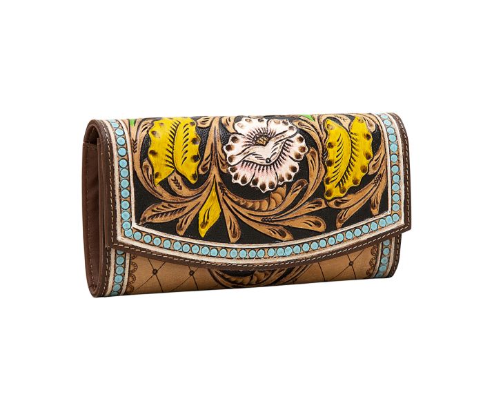 Myra Bag: S-5826 "BOHO BLUES WALLET"