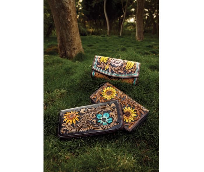 Myra Bag: S-5826 "BOHO BLUES WALLET"