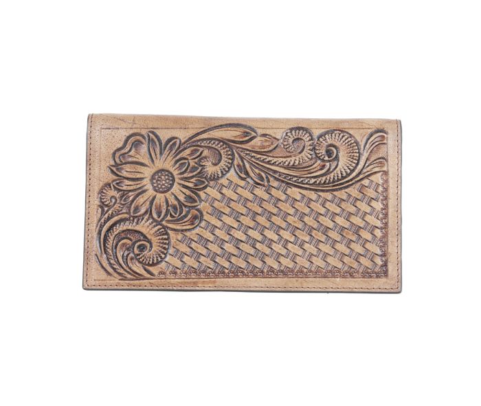 Myra Bag: S-5871 "VINTAGE BROWN WALLET"