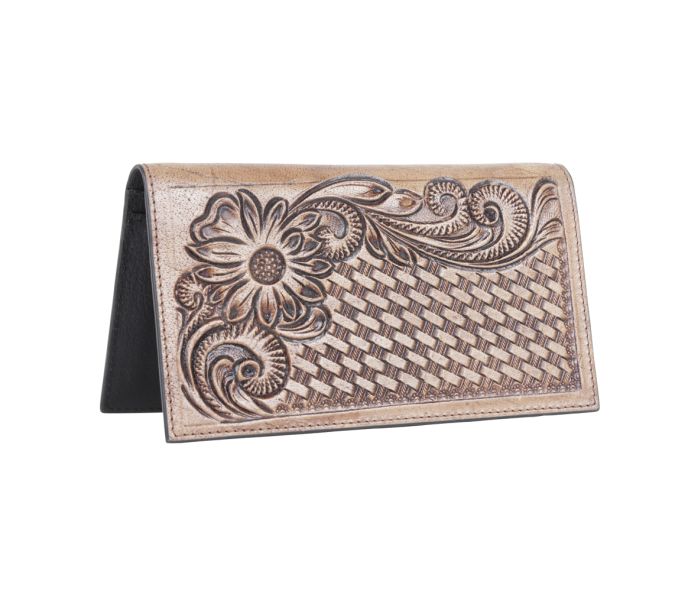 Myra Bag: S-5871 "VINTAGE BROWN WALLET"