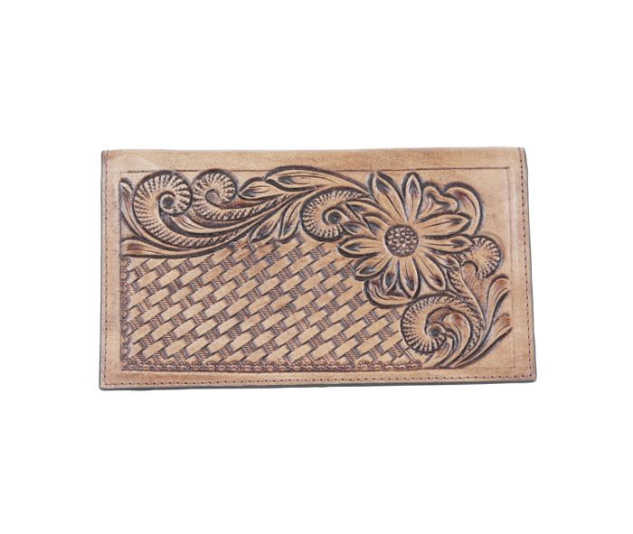Myra Bag: S-5871 "VINTAGE BROWN WALLET"