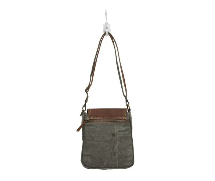 Myra Bag: S-0798 "By-cycle print Shoulder Bag"