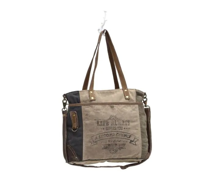 Myra Bag: S-0948 "Life Always Shoulder Bag"