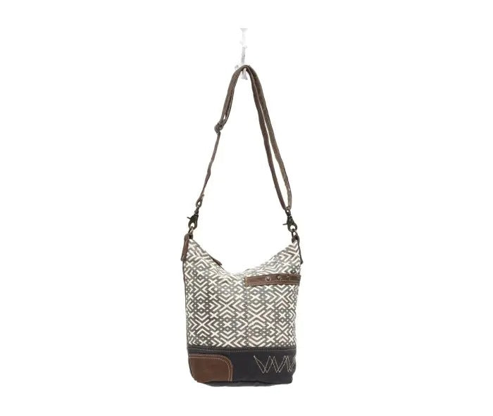 Myra Bag: S-0951 "X Design Shoulder Bag"