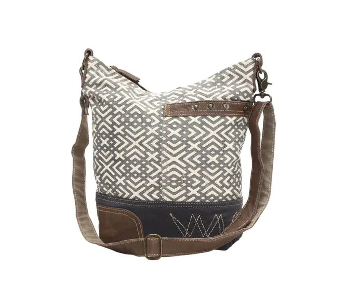 Myra Bag: S-0951 "X Design Shoulder Bag"