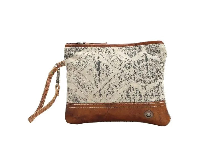 Myra Bag: S-1019 "Floral Print Pouch"