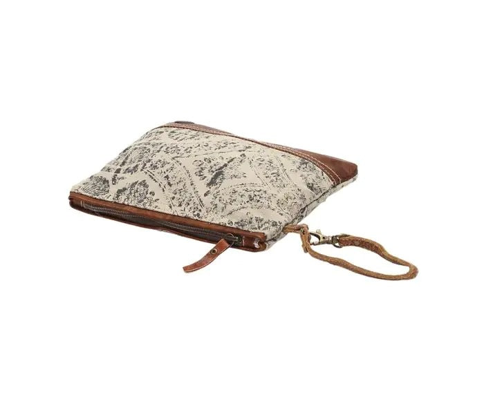 Myra Bag: S-1019 "Floral Print Pouch"