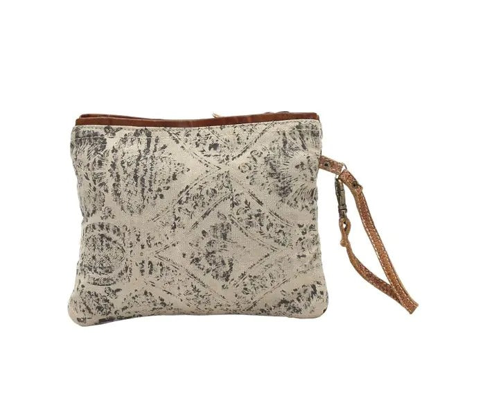 Myra Bag: S-1019 "Floral Print Pouch"