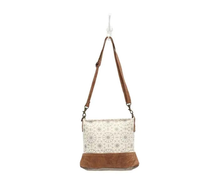 Myra Bag: S-1034 "Ferris Wheel Print Crossbody Bag"