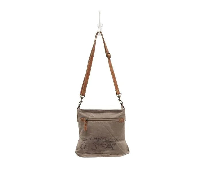 Myra Bag: S-1034 "Ferris Wheel Print Crossbody Bag"