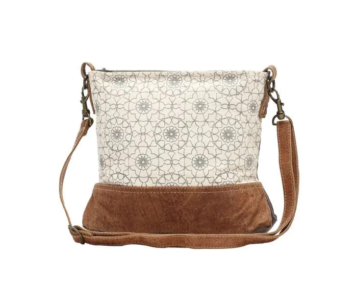 Myra Bag: S-1034 "Ferris Wheel Print Crossbody Bag"