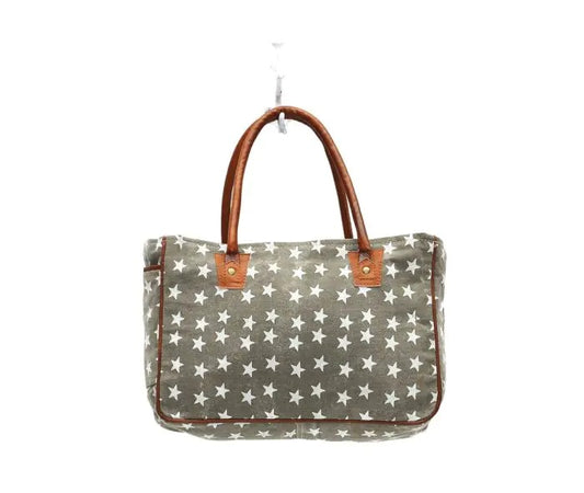 Myra Bag: S-1048 "Freedom of Star Small Handbag"