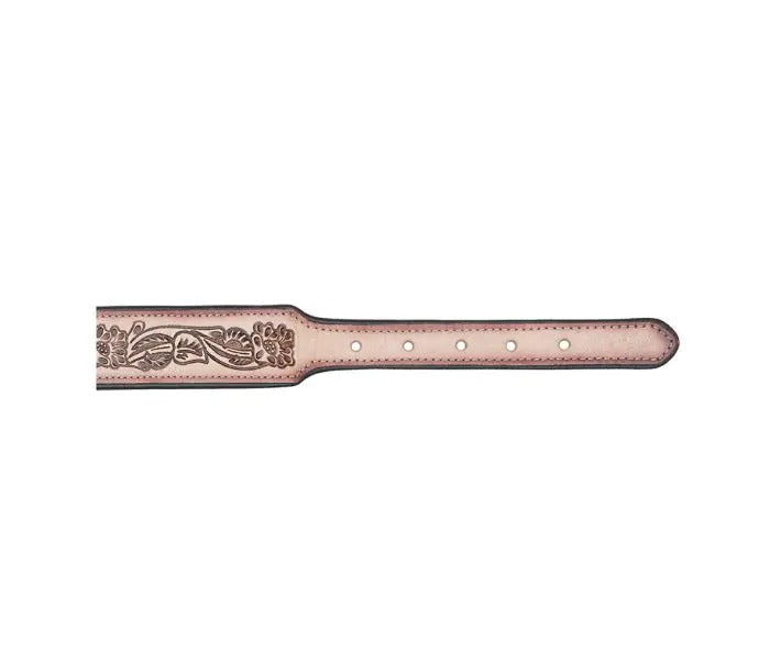 Myra Bag: S-10199 "Cow Dog Trail Hand-Tooled Dog Collar"