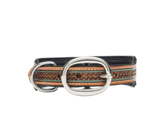 Myra Bag: S-10200 "Trusted Amigo Hand-Tooled Dog Collar"