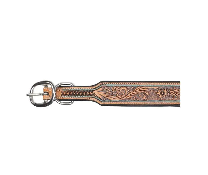 Myra Bag: S-10200 "Trusted Amigo Hand-Tooled Dog Collar"