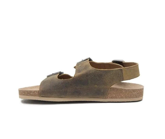 Myra Bag: S-10236 "Mountain Path Leather Sandals in Suede"