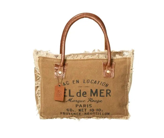 Myra Bag: S-1046 "Sel de Mer Small Handbag"