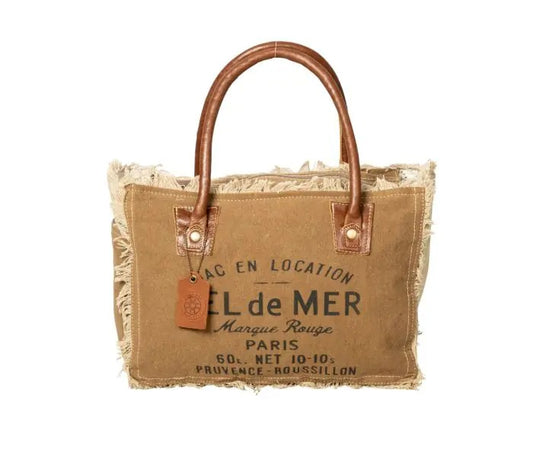 Myra Bag: S-1046 "Sel de Mer Small Handbag"