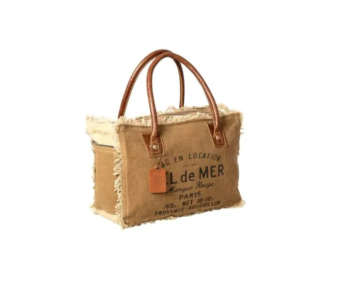 Myra Bag: S-1046 "Sel de Mer Small Handbag"