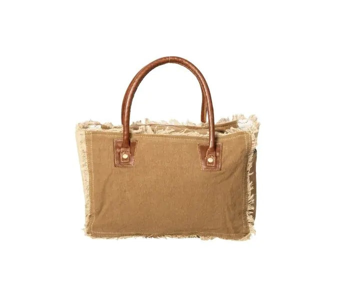 Myra Bag: S-1046 "Sel de Mer Small Handbag"