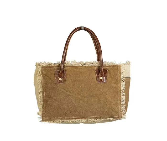 Myra Bag: S-1046 "Sel de Mer Small Handbag"