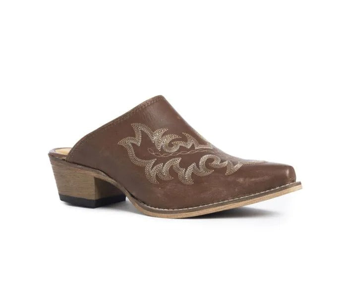 Myra Bag: S-10609 "Ximena Ranch Mules in Chocolate Brown"