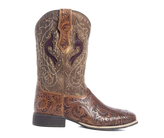 Myra Bag: S-10612 "Gianna Hand-Tooled Boots"