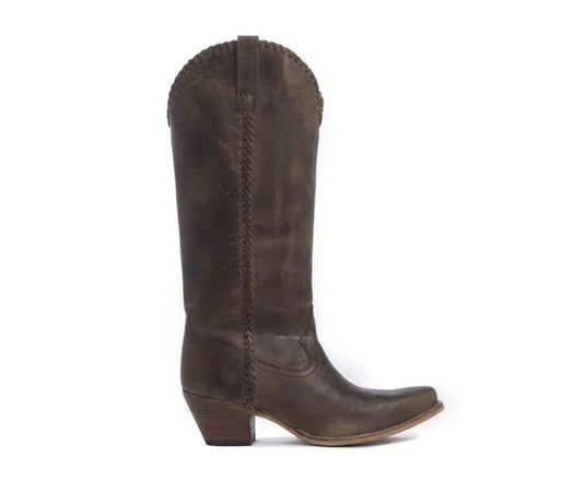 Myra Bag: S-10614 "High Plains Stitched Leather Boots"