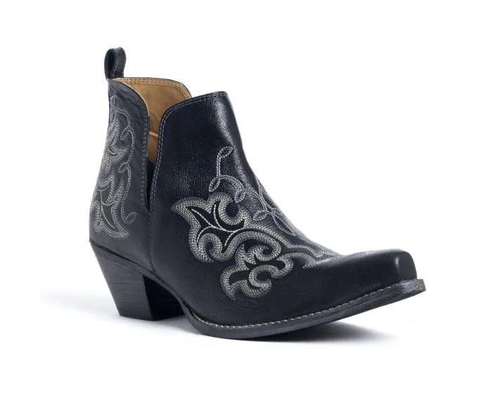 Myra Bag: S-10620 "La Ponderosa Booties in Ebony"