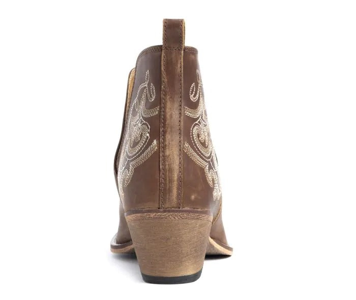 Myra Bag: S-10622 "La Ponderosa Booties in Chocolate Brown"