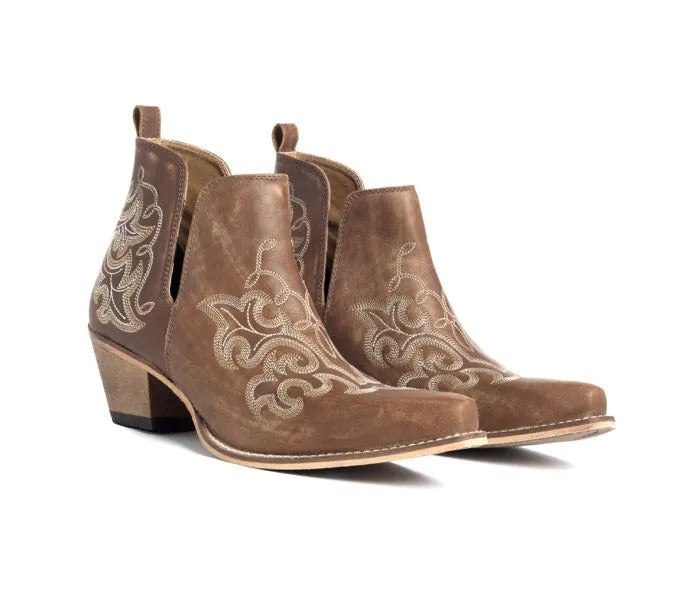 Myra Bag: S-10622 "La Ponderosa Booties in Chocolate Brown"