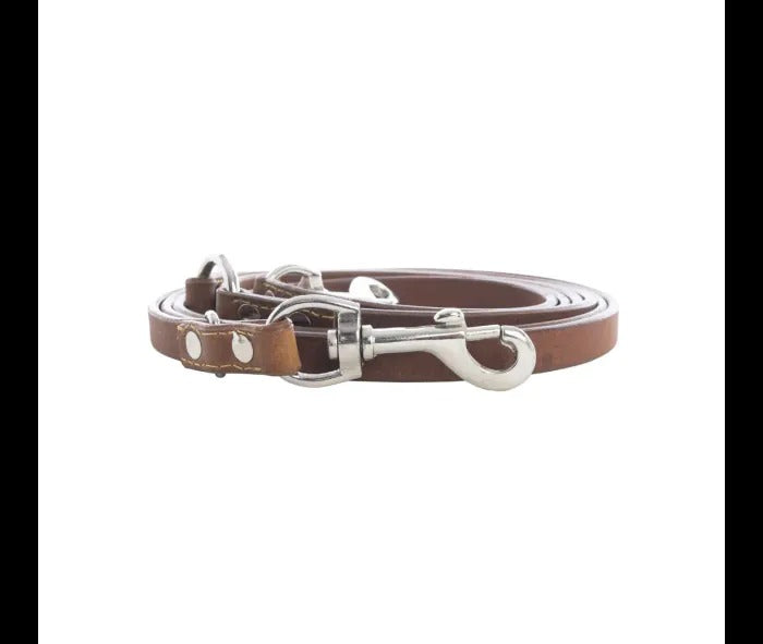 Myra Bag: S-10634 "Viaje Dog Leash in Caramel"