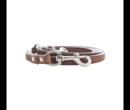 Myra Bag: S-10634 "Viaje Dog Leash in Caramel"