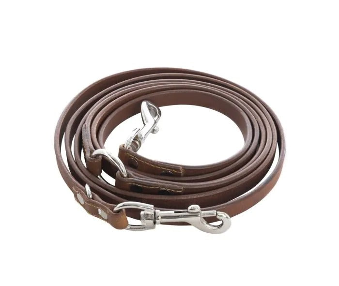 Myra Bag: S-10634 "Viaje Dog Leash in Caramel"