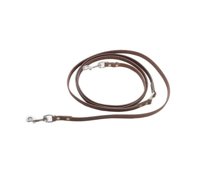 Myra Bag: S-10634 "Viaje Dog Leash in Caramel"