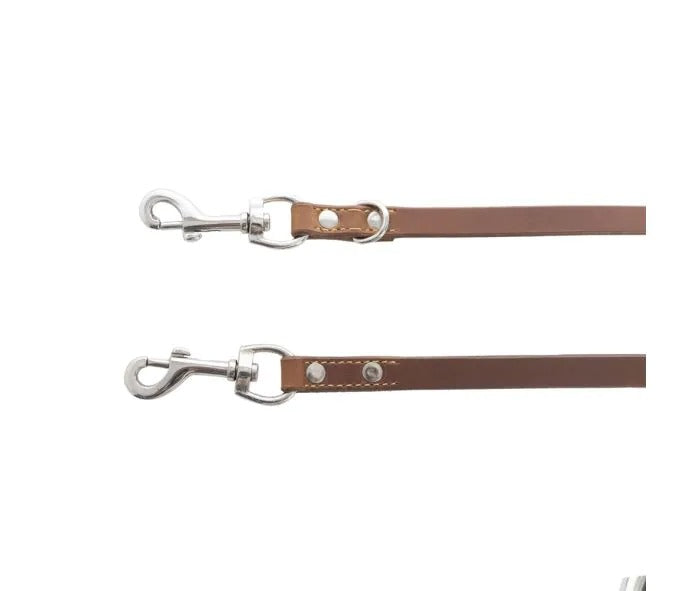 Myra Bag: S-10634 "Viaje Dog Leash in Caramel"