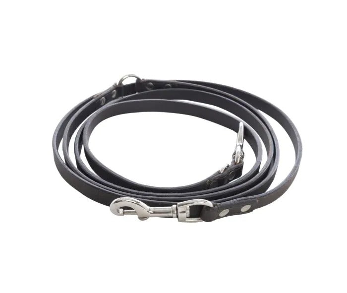 Myra Bag: S-10635 "Viaje Dog Leash in Ebony"