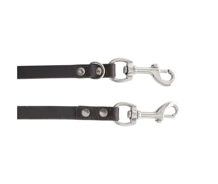 Myra Bag: S-10635 "Viaje Dog Leash in Ebony"