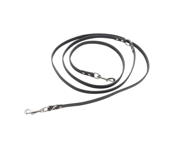 Myra Bag: S-10635 "Viaje Dog Leash in Ebony"