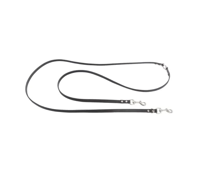 Myra Bag: S-10635 "Viaje Dog Leash in Ebony"