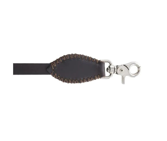 Myra Bag: S-10637 "Exploradora Dog Leash in Ebony"