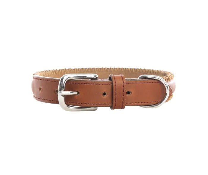 Myra Bag: S-10639 "Rio Correr Dog Collar in Caramel"