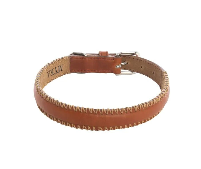 Myra Bag: S-10639 "Rio Correr Dog Collar in Caramel"