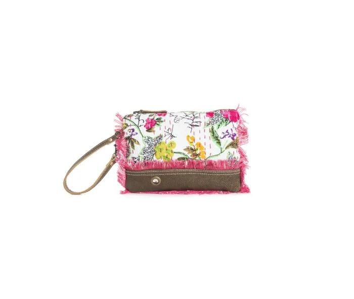 Myra Bag: S-10822 "Prairie Garden Clutch Pouch"