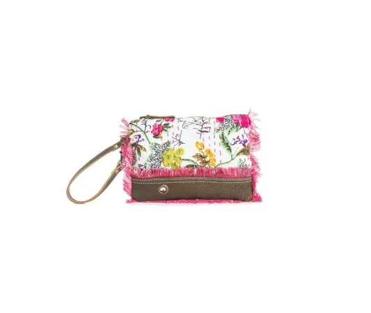 Myra Bag: S-10822 "Prairie Garden Clutch Pouch"